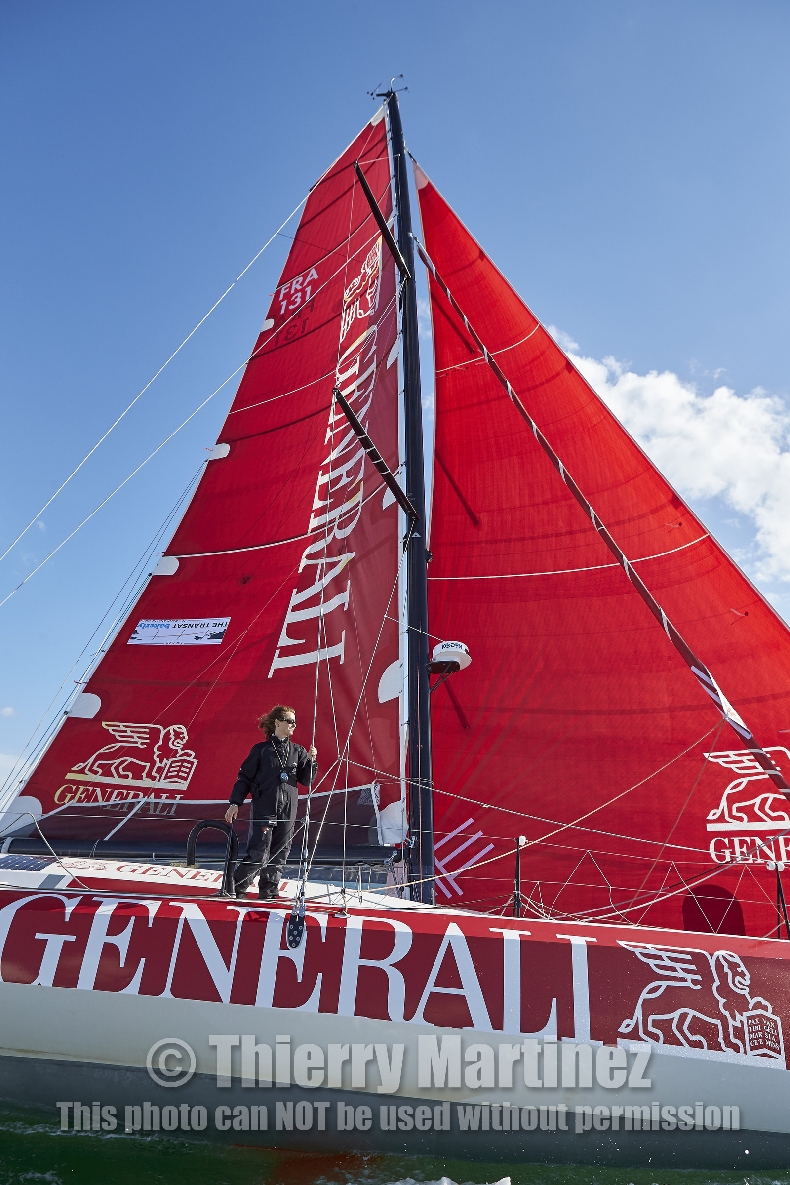 Isabelle JOSCHKE CLASS 40  GENERALI-HORIZON MIXITE