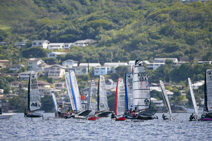 2013 McDOUGALL+McCONAGHY Moth Worlds - Kaneohe Bay - Hawaii -USA . October 2013