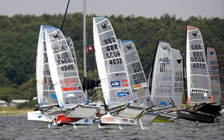 International Moth World 2006 - Horsens-DEN. (22-29 July 2006) .