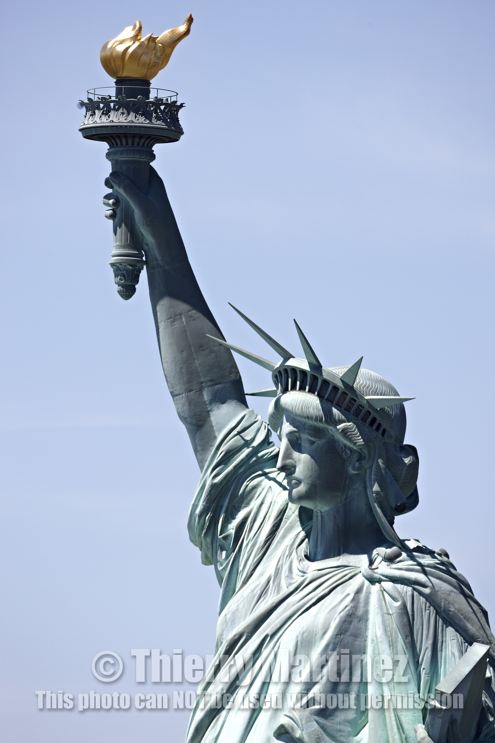 Aerial view of New York City (USA).