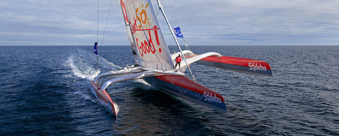 2010 Route du Rhum.