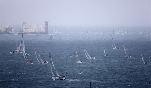 JP Morgan Asset Management Round The Island Race. 80th Anniversary race.