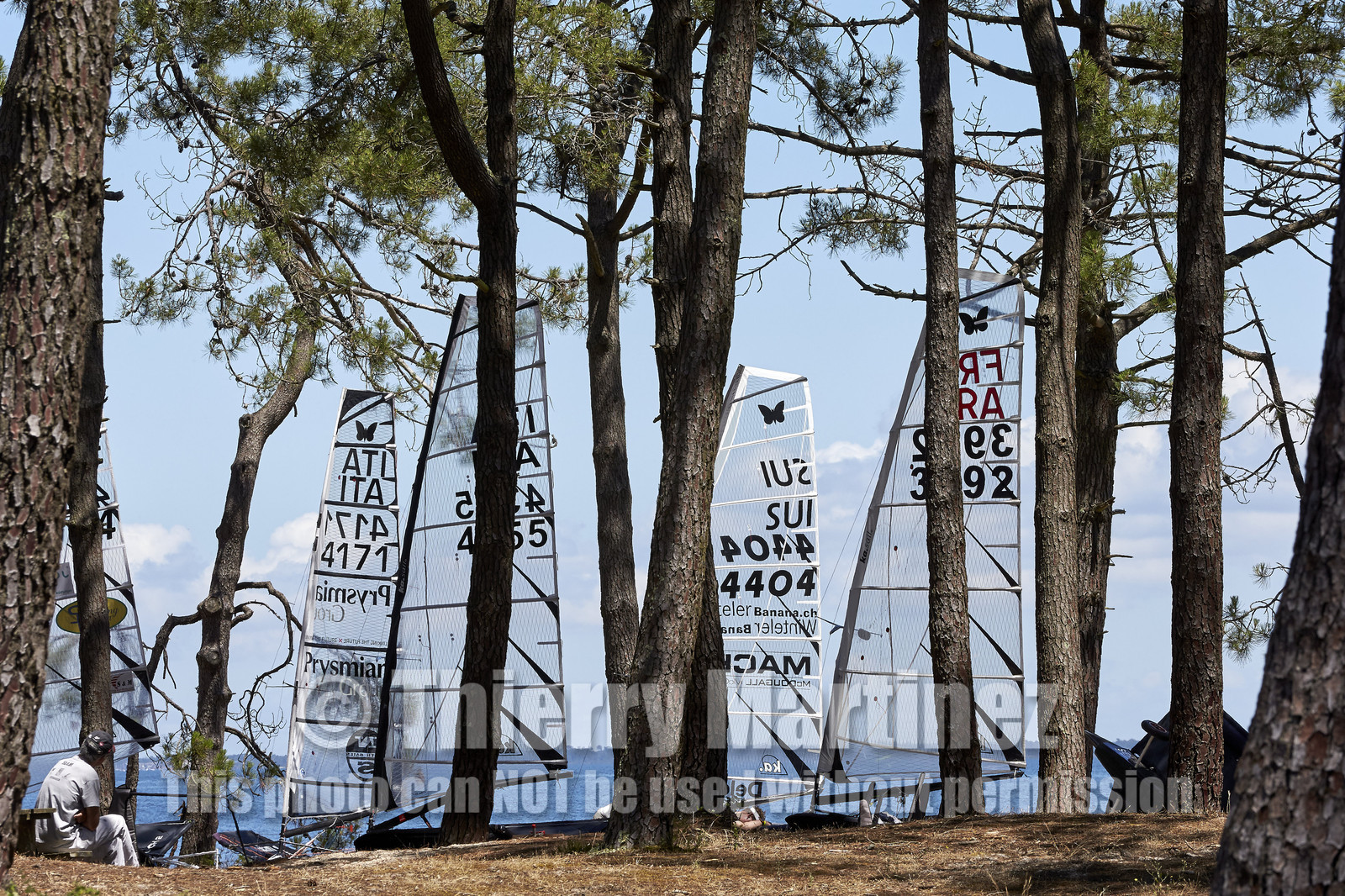 Championnats d'EUROPE de Moth International 2016.