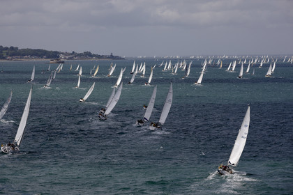 JP Morgan Asset Management Round The Island Race.