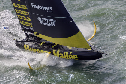 START 2021 TRANSAT JACQUES VABRE _ LE HAVRE (FRA)