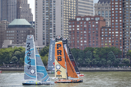 Start of NEW YORK-VENDEE (Les Sables d’Olonne) presented by Currency House & SpaceCode.