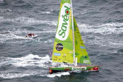 VENDEE GLOBE 2012 13 , Start 10 Nov 2012.