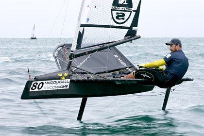 2015 McDougall + McConaghy Moth Worlds. Sorrento - VIC AUSTRALIA  . 6 16 January 2015. Organize by Sorrento Sailing Couta Boat Club.