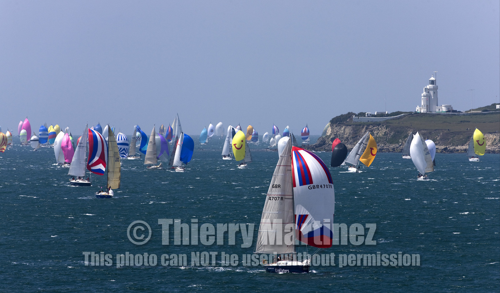 JP Morgan Asset Management Round The Island Race. 20 June 2009.