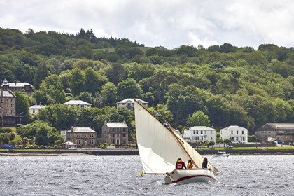 22_17006   © Thierry Martinez.FAIRLIE,SCOTLAND - UK 12th June 20222022 RICHARD MILLE FIFE REGATTA.Day 2 : LARGS to ROTHESAY