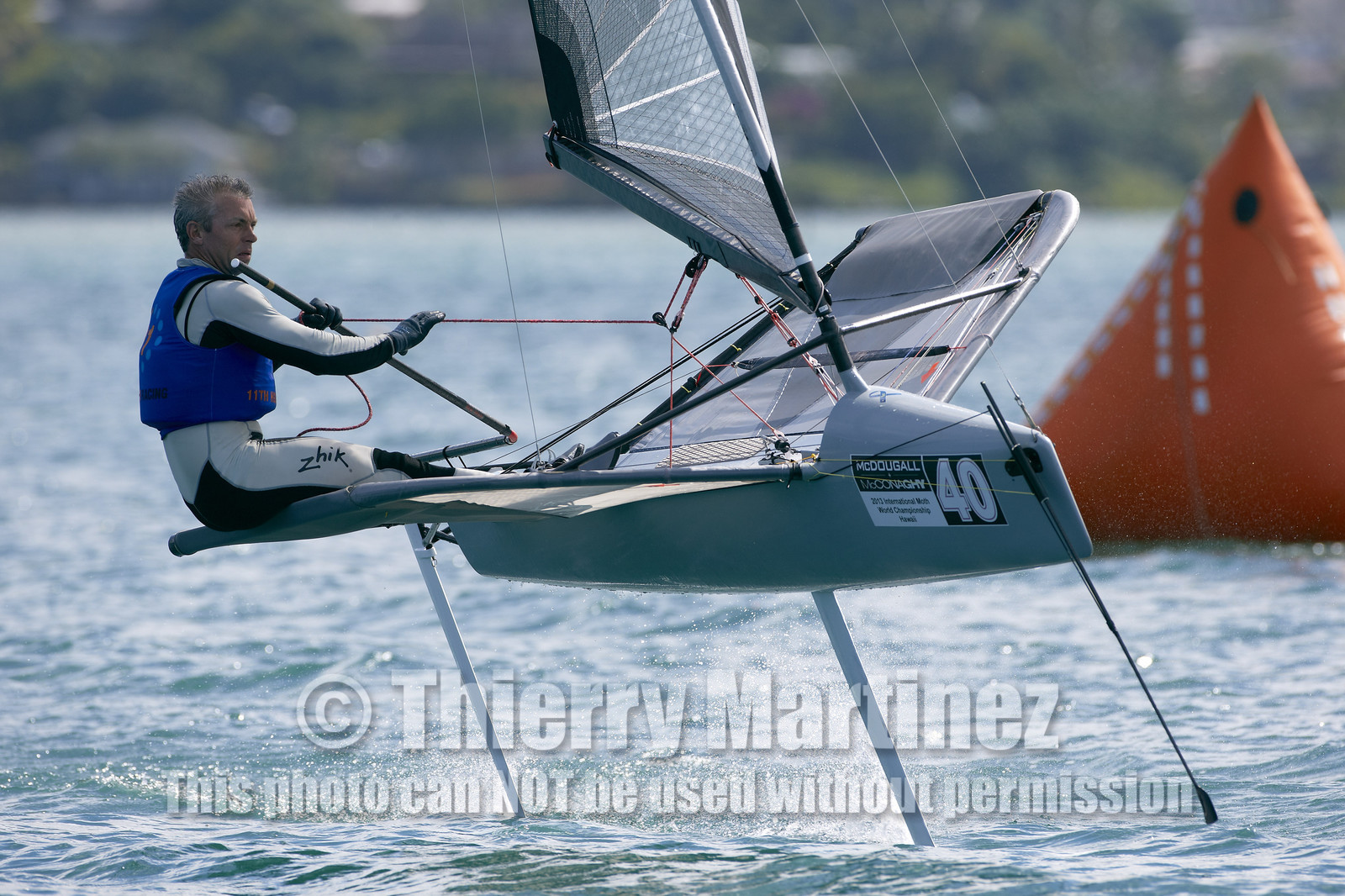 2013 McDOUGALL+McCONAGHY Moth Worlds - Kaneohe Bay - Hawaii -USA . October 2013
