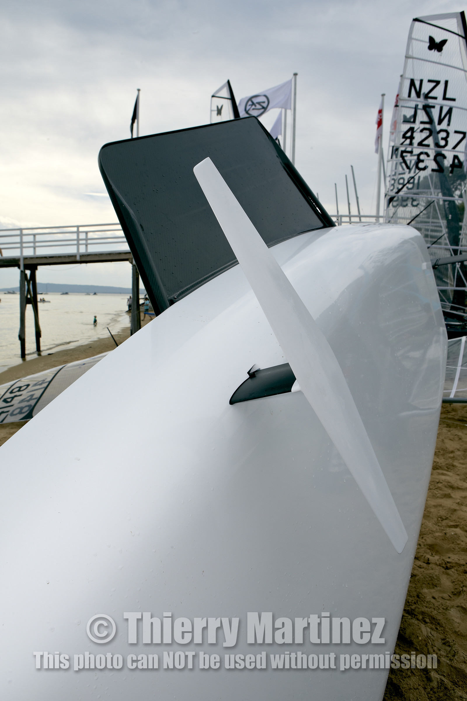 2015 McDougall + McConaghy Moth Worlds. Sorrento - VIC AUSTRALIA  . 6 16 January 2015. Organize by Sorrento Sailing Couta Boat Club.