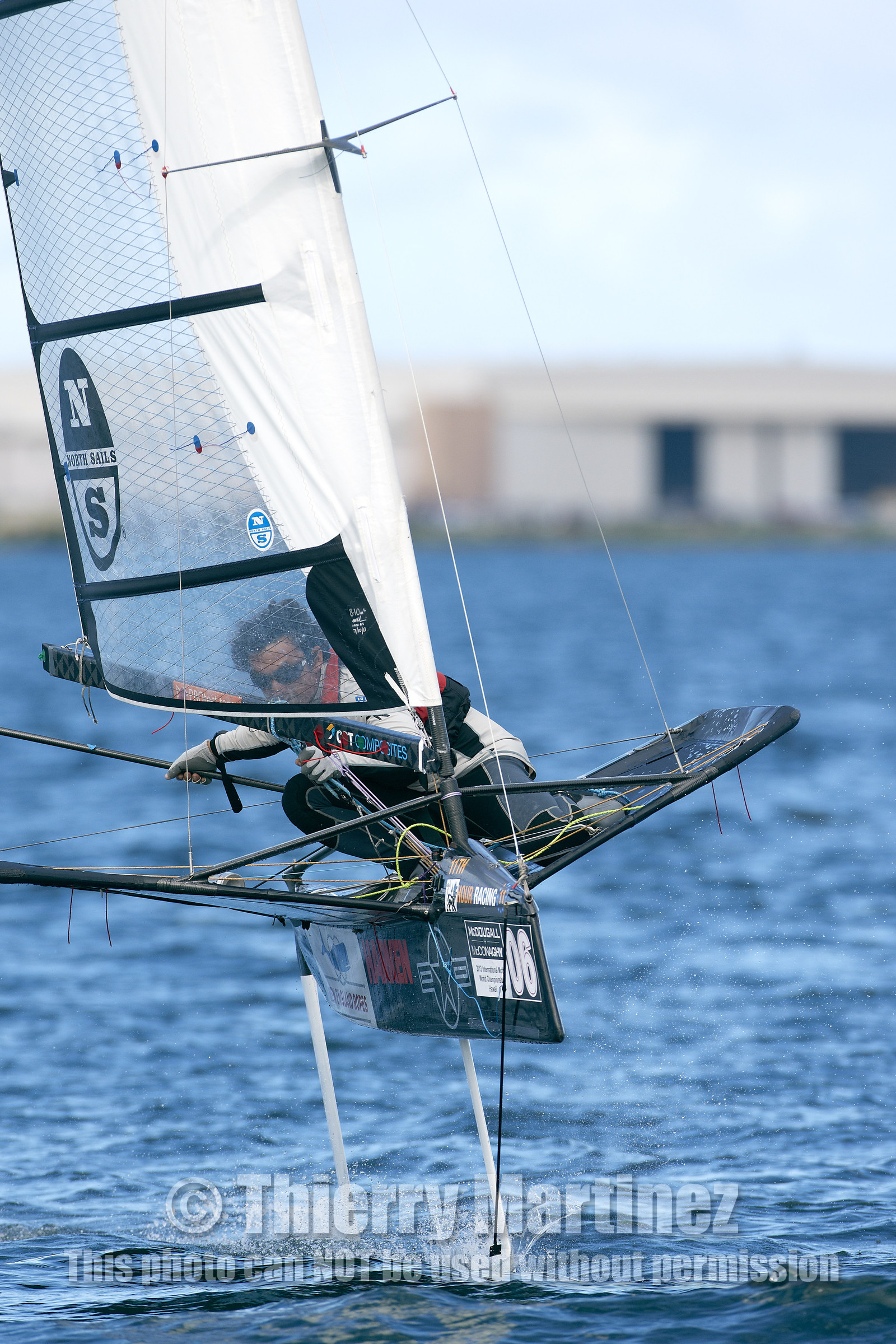 2013 McDOUGALL+McCONAGHY Moth Worlds - Kaneohe Bay - Hawaii -USA . October 2013