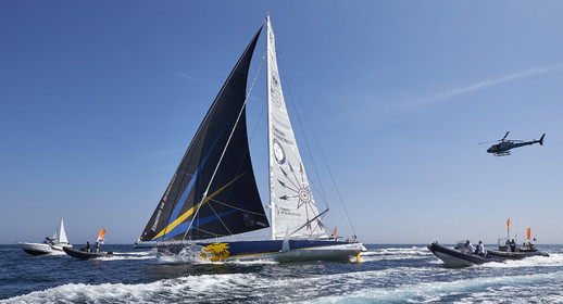 Arrival of NEW YORK-VENDEE (Les Sables d’Olonne) presented by Currency House & SpaceCode.