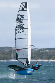 2015 McDougall + McConaghy Moth Worlds. Sorrento - VIC AUSTRALIA  . 6 16 January 2015. Organize by Sorrento Sailing Couta Boat Club.