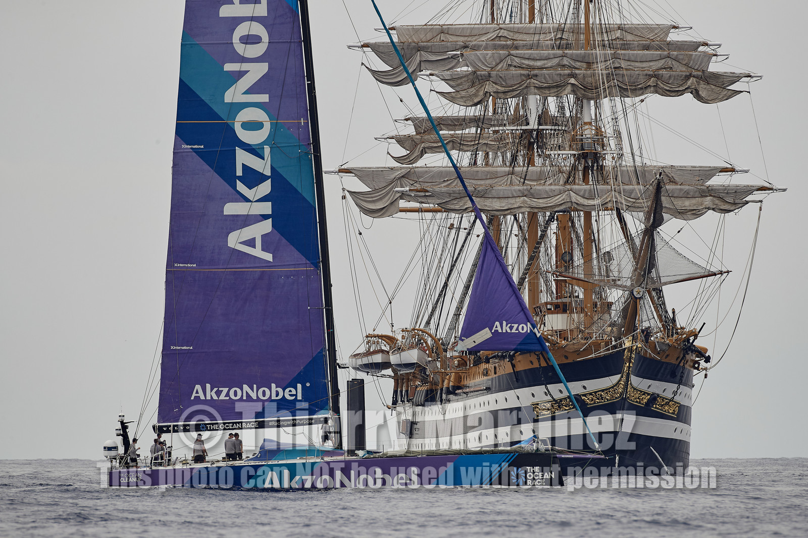 THM-21_15641_THE OCEAN RACE COASTAL RACE GENOVA