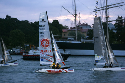 Archipelago Raid 2007 (30 July    3 August 2007).