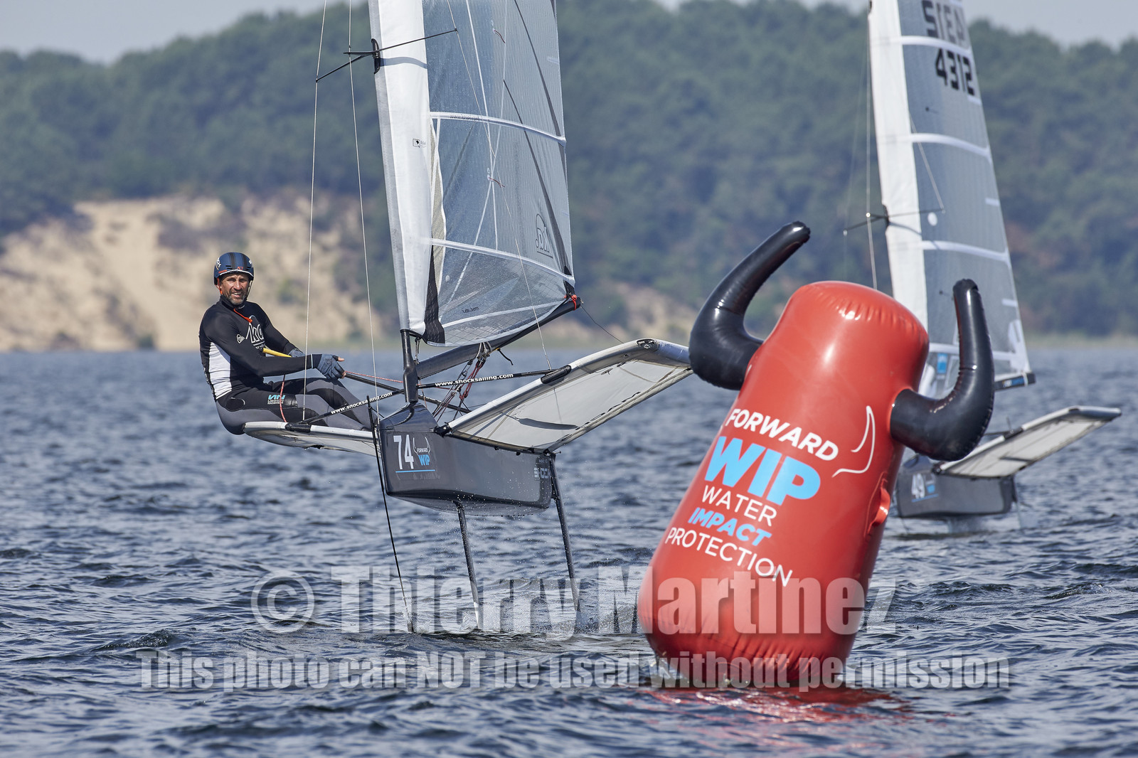 Championnats d'EUROPE de Moth International 2016.