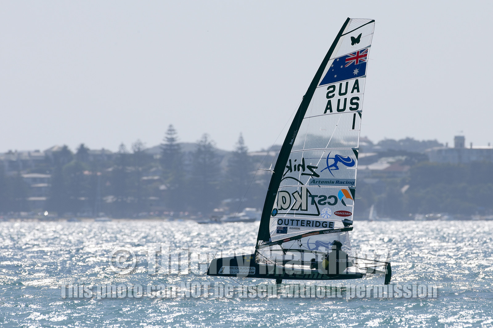 2015 McDougall + McConaghy Moth Worlds. Sorrento - VIC AUSTRALIA  . 6 16 January 2015. Organize by Sorrento Sailing Couta Boat Club.