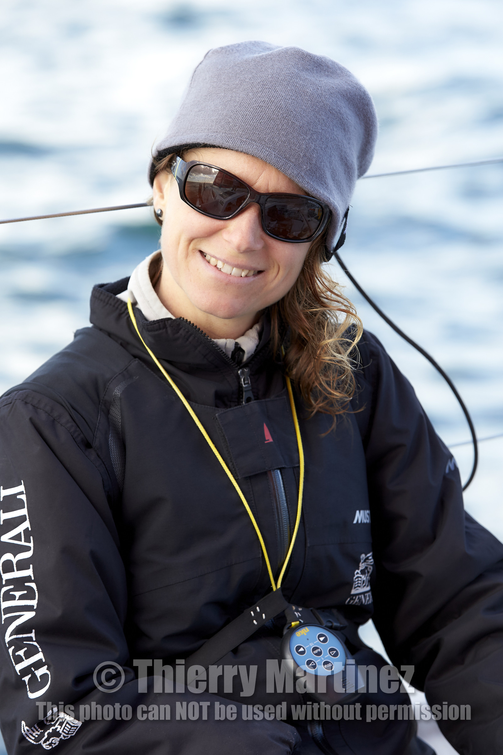 Isabelle JOSCHKE CLASS 40  GENERALI-HORIZON MIXITE