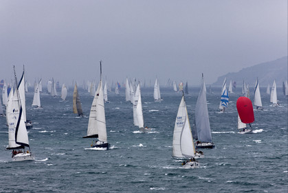 JP Morgan Asset Management Round The Island Race. 80th Anniversary race.