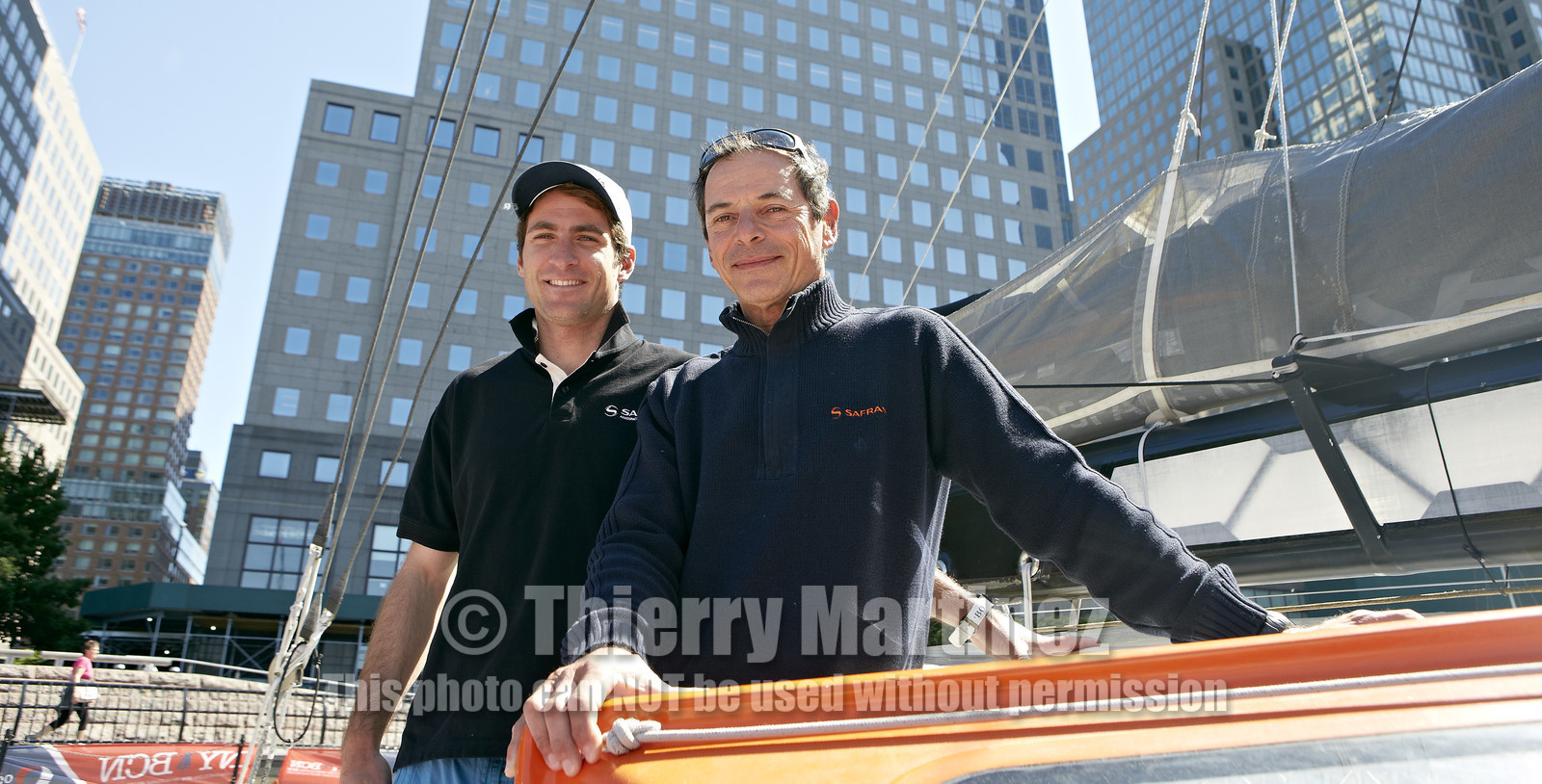 IMOCA OCEAN MASTERS NY-BCN Race.