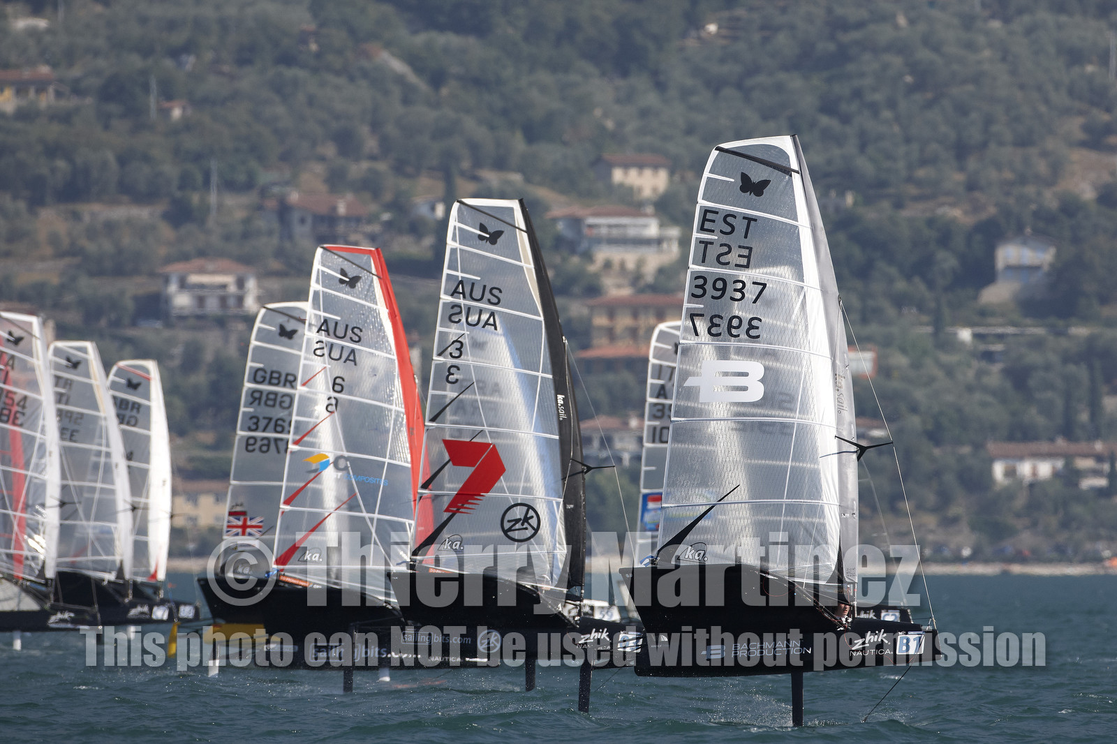 2012 ZHIK NAUTICA MOTH WORLDS.
