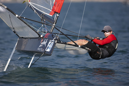 2012 ZHIK NAUTICA MOTH WORLDS.
