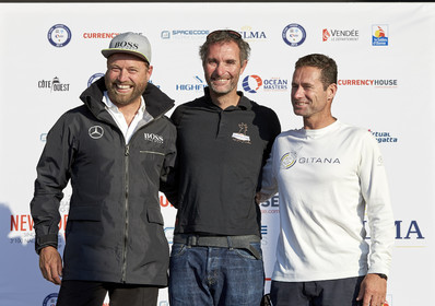 Arrival of NEW YORK-VENDEE (Les Sables d’Olonne) presented by Currency House & SpaceCode.