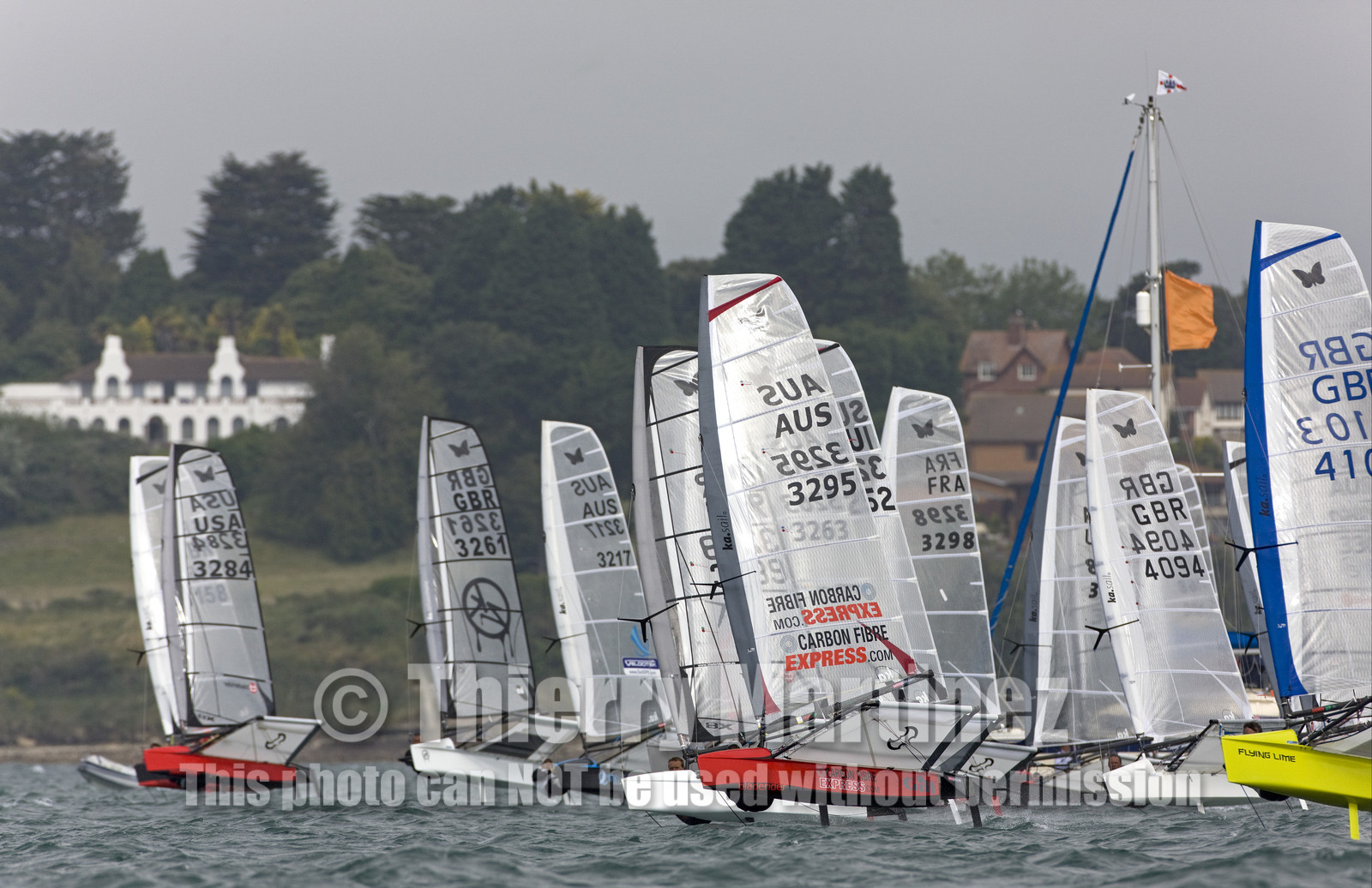 2008 Moth World. Weymouth-UK. 5 11 July 2008.