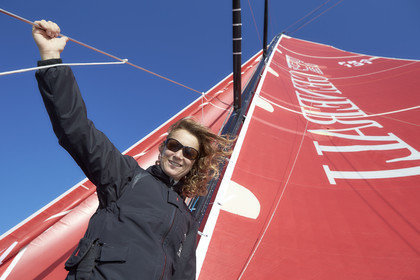 Isabelle JOSCHKE CLASS 40  GENERALI-HORIZON MIXITE