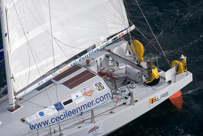 ROUTE DU RHUM Start in St Malo.Oct  2006