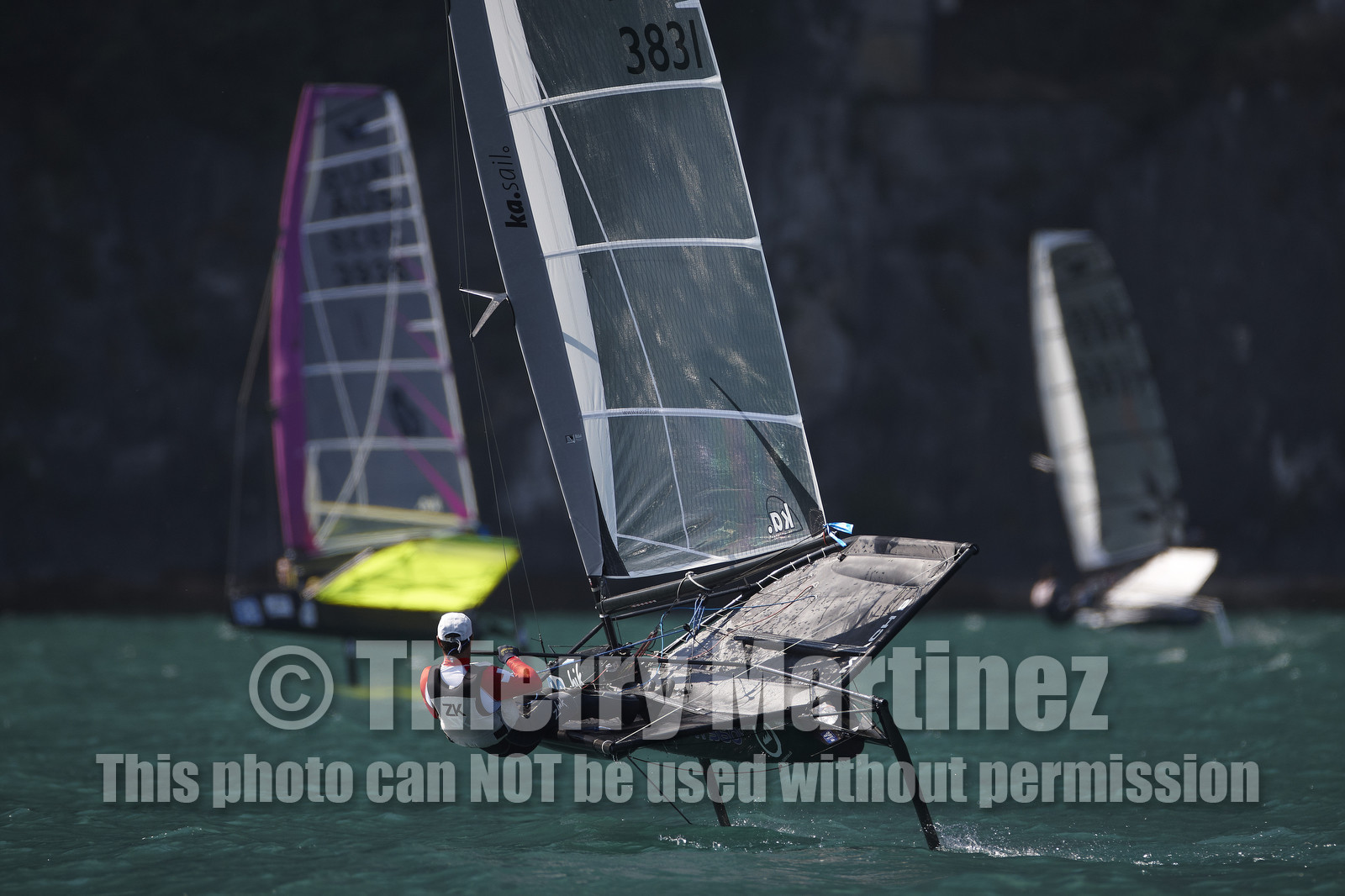 2012 ZHIK NAUTICA MOTH WORLDS.