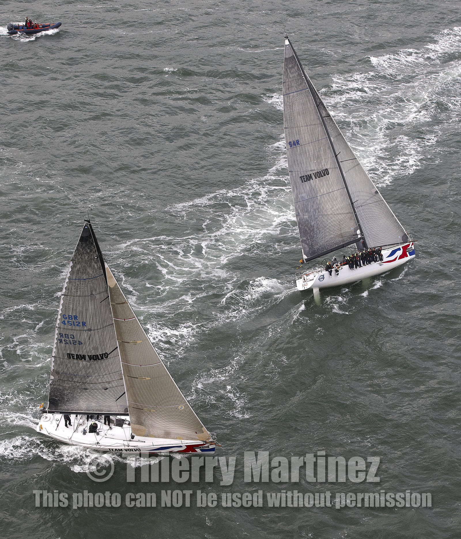 JP Morgan Asset Management Round The Island Race.