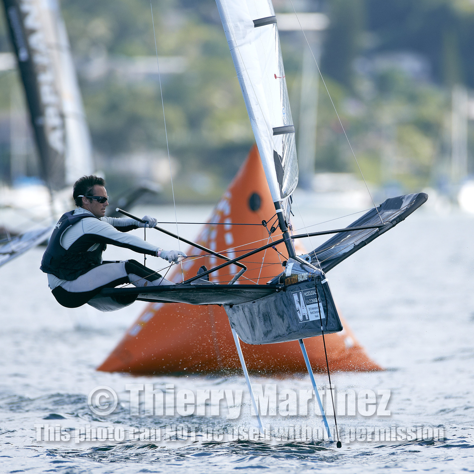 2013 McDOUGALL+McCONAGHY Moth Worlds - Kaneohe Bay - Hawaii -USA . October 2013