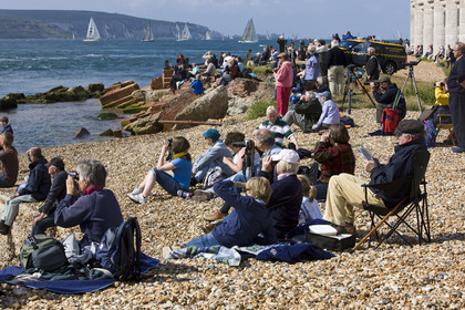 JP Morgan Asset Management Round The Island Race. 20 June 2009.