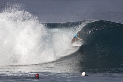 2011 VOLCOM PIPE PRO  ( Surf contest) at Banzai Pipeline Beach, North Shore - Oahu - Hawaii.
