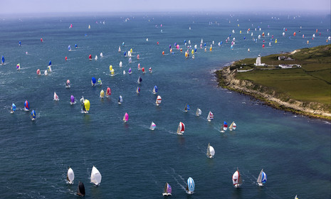 JP Morgan Asset Management Round The Island Race. 20 June 2009.