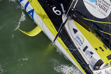 START 2021 TRANSAT JACQUES VABRE _ LE HAVRE (FRA)