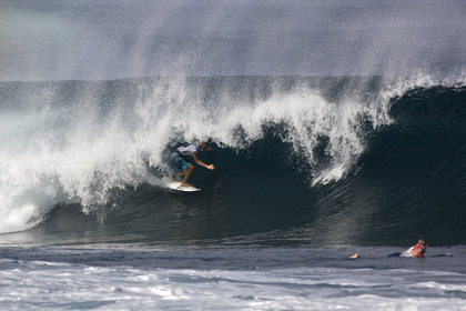 2011 VOLCOM PIPE PRO  ( Surf contest) at Banzai Pipeline Beach, North Shore - Oahu - Hawaii.