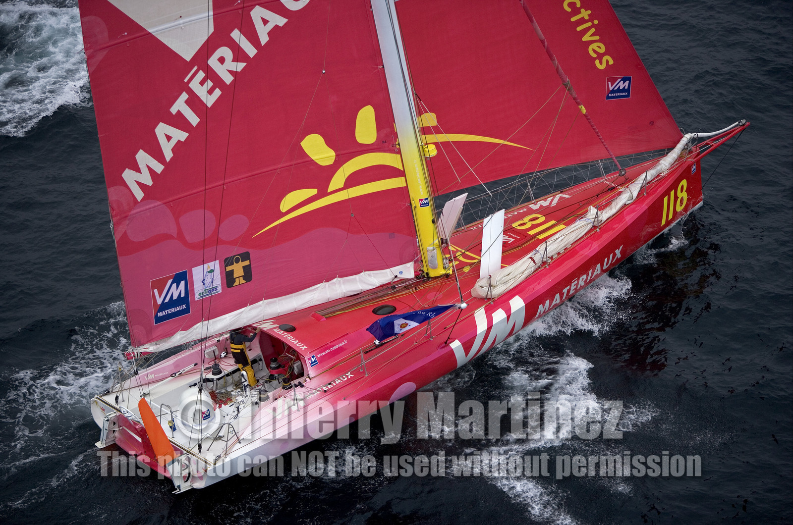 ROUTE DU RHUM Start in St Malo.Oct  2006