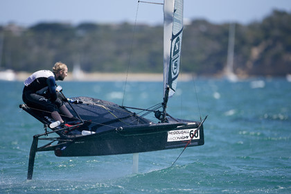 2015 McDougall + McConaghy Moth Worlds. Sorrento - VIC AUSTRALIA  . 6 16 January 2015. Organize by Sorrento Sailing Couta Boat Club.