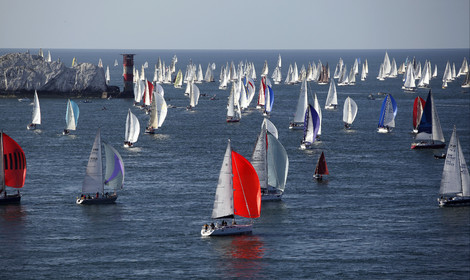 JP Morgan Asset Management Round The Island Race. 19 June 2010.