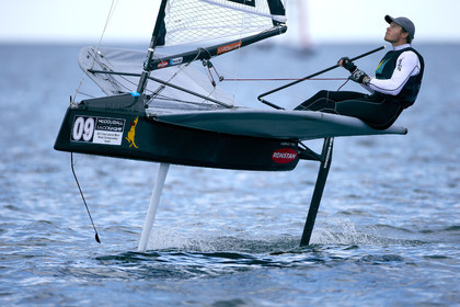 2013 McDOUGALL+McCONAGHY Moth Worlds - Kaneohe Bay - Hawaii -USA . October 2013