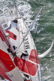 START 2021 TRANSAT JACQUES VABRE _ LE HAVRE (FRA)