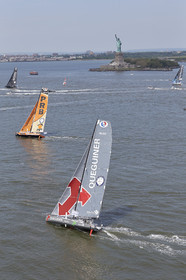 Start of NEW YORK-VENDEE (Les Sables d’Olonne) presented by Currency House & SpaceCode.