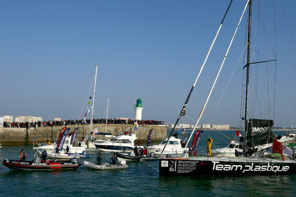 2012 13 VENDEE GLOBE ; Alessandro di Benedetto (FRA ITA) TEAM PLASTIQUE