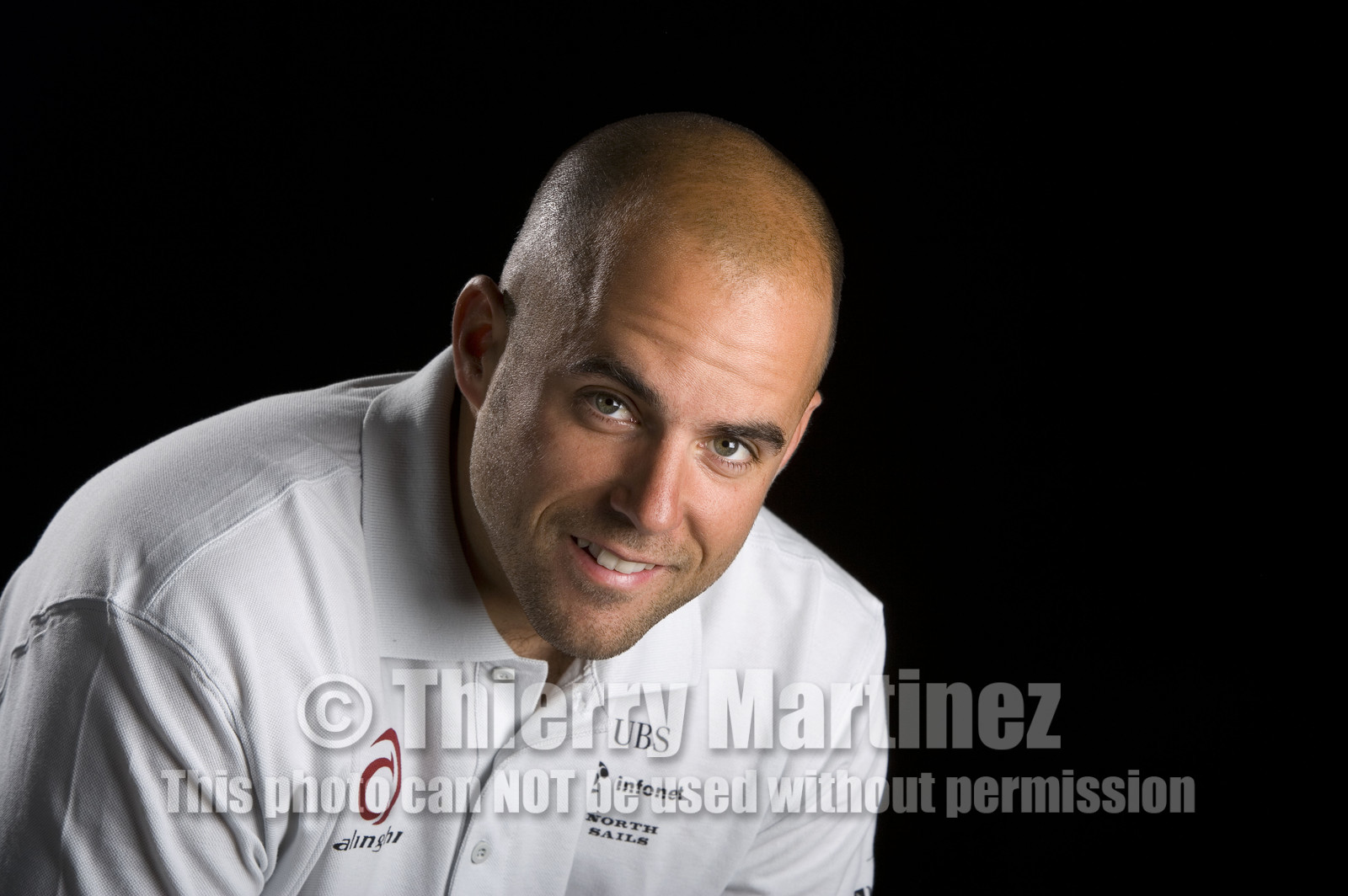 Alinghi - Valencia (Spain) April 2007..