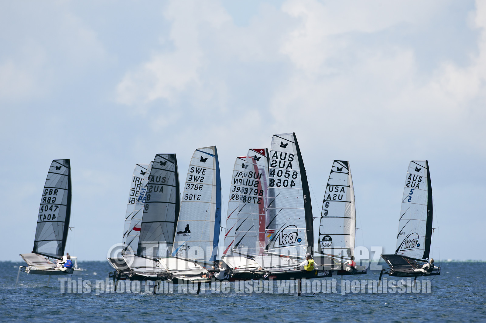 2013 McDOUGALL+McCONAGHY Moth Worlds - Kaneohe Bay - Hawaii -USA . October 2013