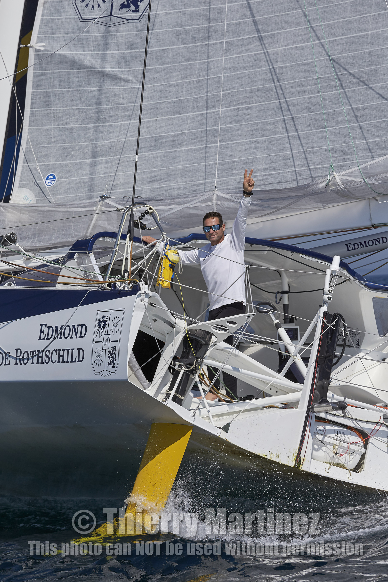 Arrival of NEW YORK-VENDEE (Les Sables d’Olonne) presented by Currency House & SpaceCode.